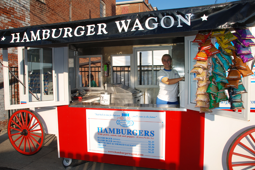 Let us cater your next event! Hamburger Wagon